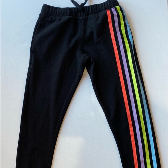 ⭐️🚀 Rockets of Awesome Rainbow striped jogger - Picture 2 of 5